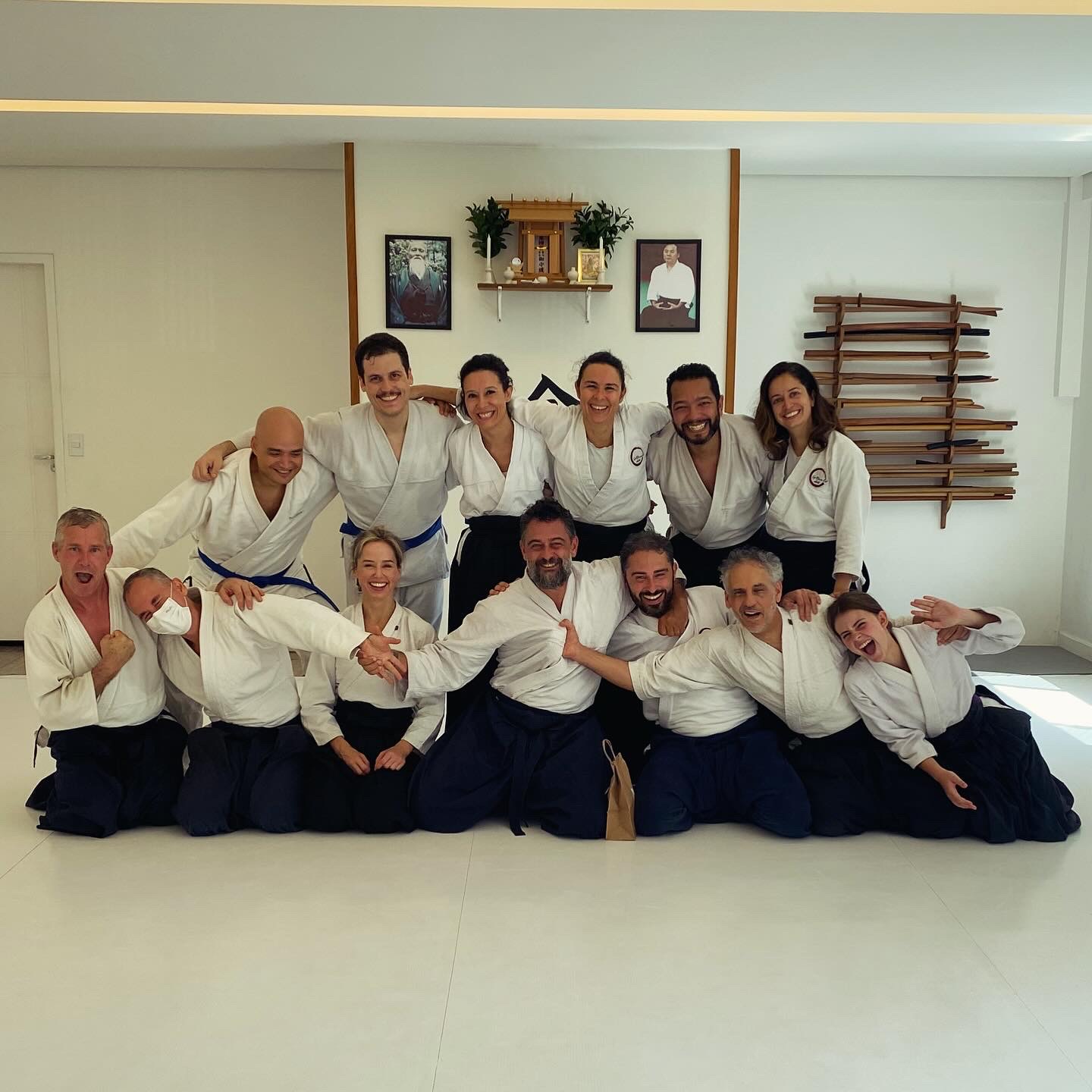 Prática de Bokken