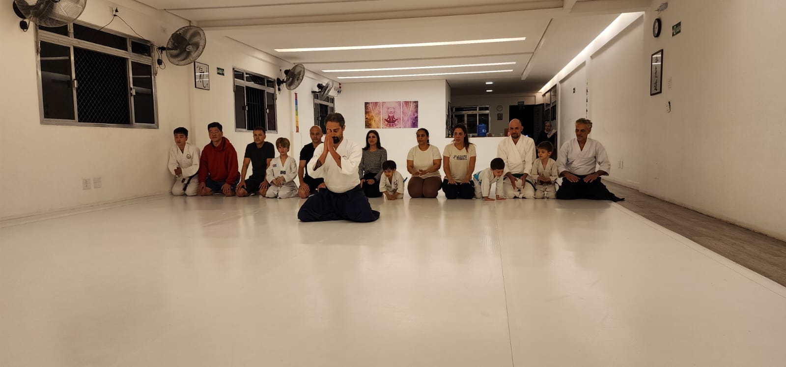 Seminário de Aikido